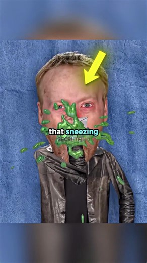 Sneezing - How Much Do Bacteria Spread?🦠🤯 | MythBusters