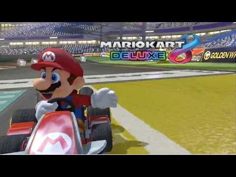 Mario Kart 8 Deluxe - Full Game Walkthrough