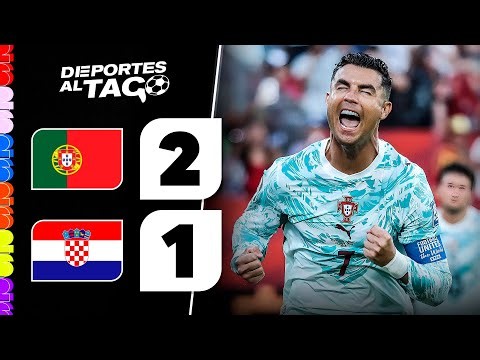 ✅ PORTUGAL vs CROACIA EN VIVO - MUNDIAL 2026 | 16AVOS DE FINAL