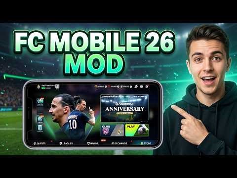 FC Mobile 26 Hack Mod APK | How to Get Unlimited FC Points and Gems in FC Mobile 26 (iOS Android)