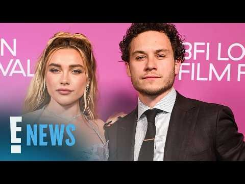 Florence Pugh, Finn Cole Make Red Carpet Debut at London Film Festival | E! News