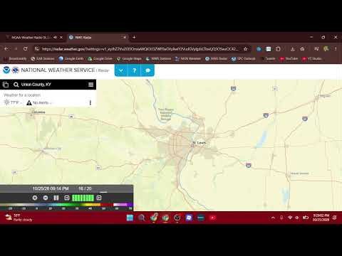 🔴 (LIVE) NOAA Weather Radio KDO89 St. Louis, MO