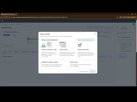 Serverless Microservices Architecture On AWS