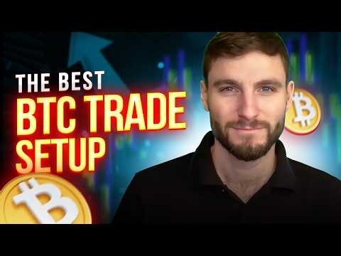 Bitcoin's Best Trade Setup🎯+ Why To Trade Stocks Right NOW!