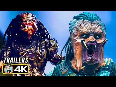 PREDATOR: The Ultimate Trailer Compilation 🔥 4K
