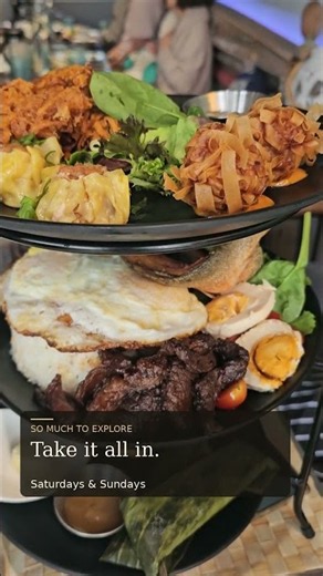 Filipino Brunch, tier by tier | Maricel’s Kitchen