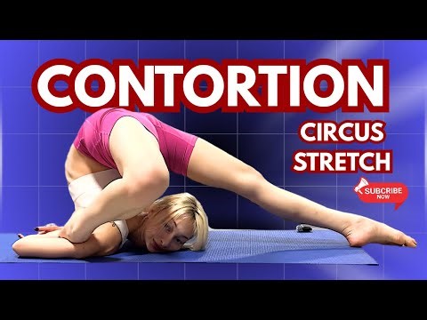 Extreme Triple Fold! Circus Backbend Secrets! (4K)