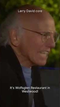 Larry David core