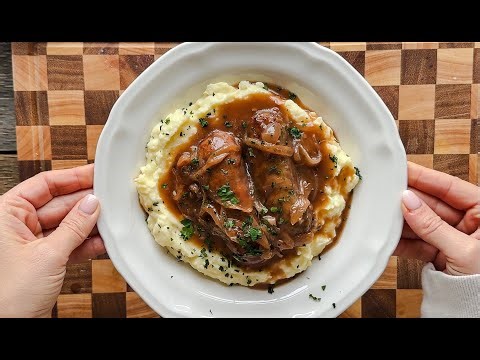 Bangers and Mash - Cozy Easy Dinner!
