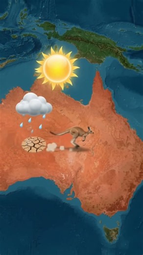 Australia Is as Big as the USA… So Where Is Everyone? 🇦🇺🇺🇸