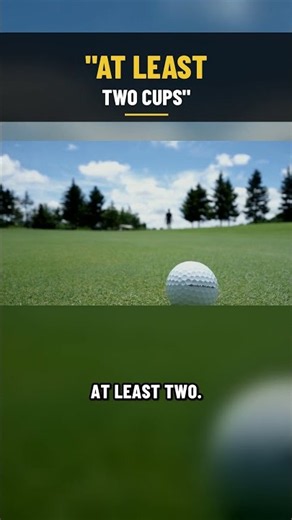 Tiger's Ex-Caddie Read The Putt That Won The Masters #Shorts