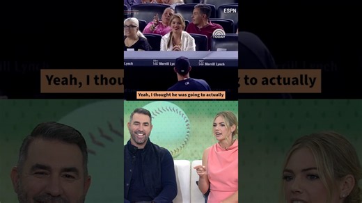 Kate Upton on Viral Moment with Justin Verlander