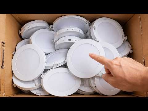 💡Never buy new recessed LED lights! Revive old bulbs with this simple trick