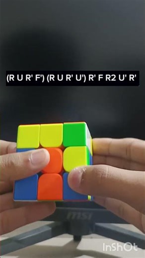 How to do a J perm!(In a pro way)