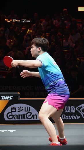 What a fight to the finish from Sora Matsushima⚡️🏆#ChinaSmash #TableTennis