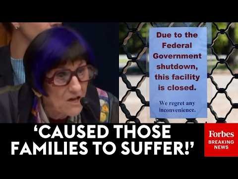 'We Played Around Here With Their Lives!': Rosa DeLauro Blasts GOP For Record-Long Gov't Shutdown