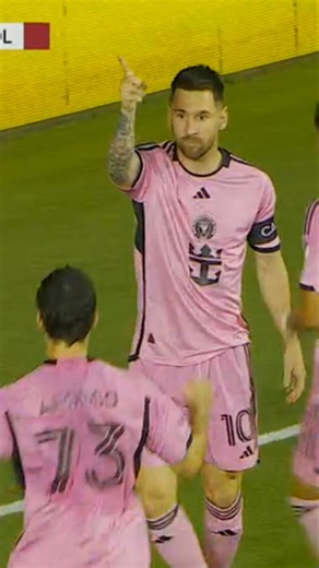 Messi Double Post Goal vs Colorado 🏔