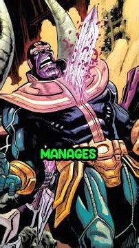 Thanos' Crazy Will... #thanos #ghostrider #marvelcomics #marvel #hq #shorts #comics