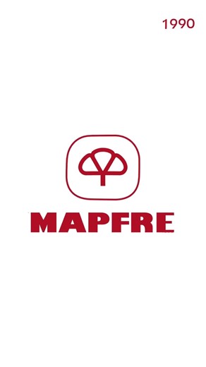 Mapfre España - Evolución de nuestro logo