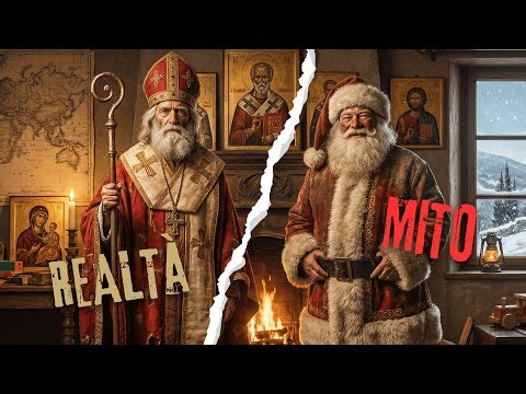 LA VERA OSCURA STORIA DIETRO BABBO NATALE