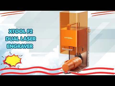 xTool F2 Laser Engraver – Upgrade Your Creative Business – REVIEW