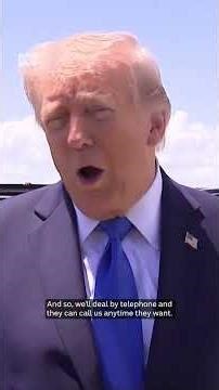 Trump says US envoys waste too much time travelling, cancels Pakistan peace trip | ABC NEWS