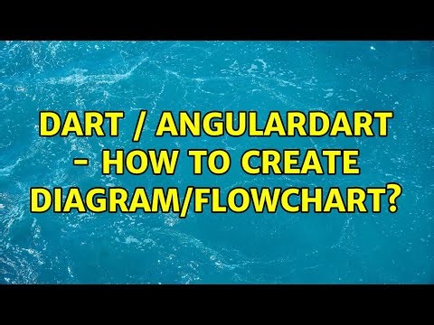 Dart / AngularDart - how to create diagram/flowchart?