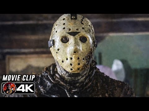 FRIDAY THE 13TH PART VII: THE NEW BLOOD | Jason VS Tina (1988) Movie CLIP 4K