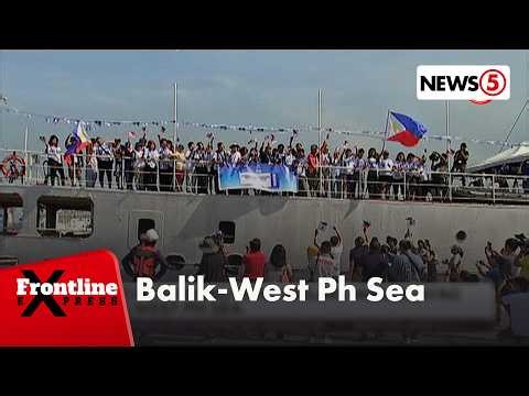 ‘Atin Ito Coalition,’ muling maglalayag sa West PH Sea | Frontline Express
