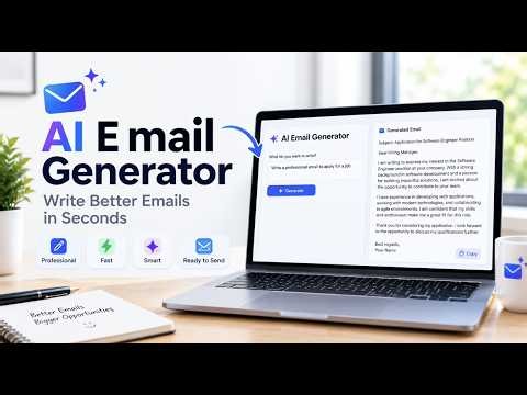 How To Use The Best AI Email Generator Tools In 2026: Ultimate Inbox Automation Masterclass Guide!
