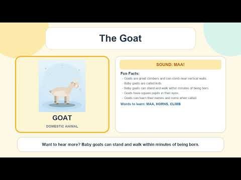 Meet a Goat
