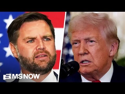 Vance weighs political future with growing support of tech titans