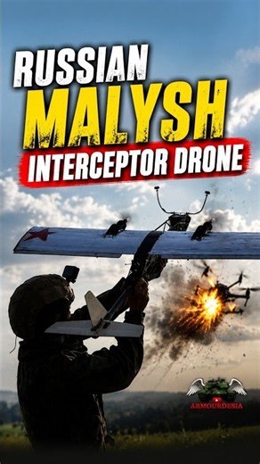Russia Deploys Low-Cost Malysh Drone Interceptor Against Ukrainian UAVs