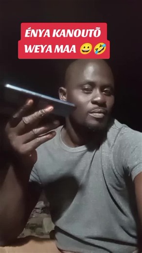 Énya Kanoutõ Weya Maa - Funny West African TikTok Clip