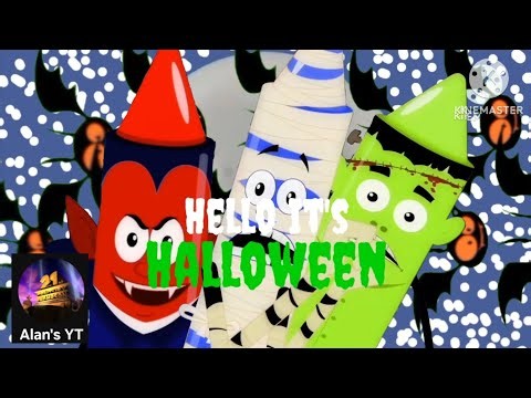 Hello It's Halloween | Halloween | Songs for Children