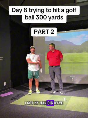Day 8 of chasing 300 yards: BigWaveDaveGolf’s tips are changing my swing