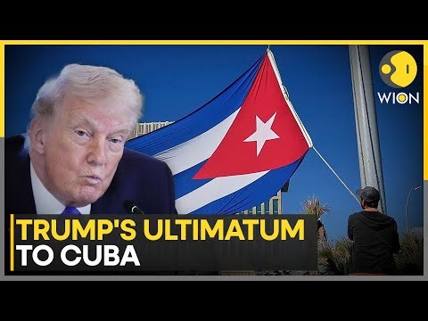 Trump Warns Cuba, Entertains the Idea of Rubio as Cuba President | WION