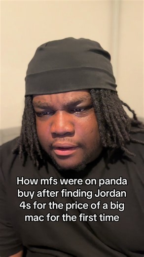 Panda Buy Jordan 4s for the Price of a Big Mac? The Reaction