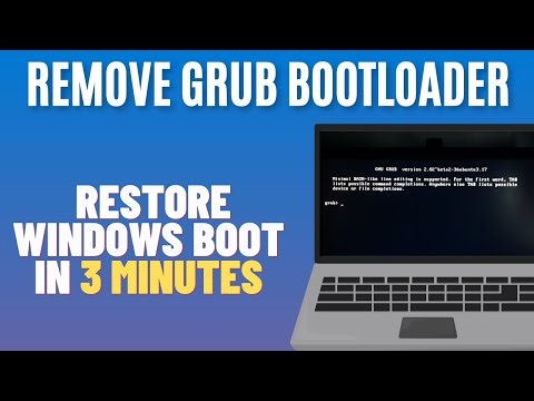 Stuck on GRUB Screen after Deleting Linux from Dual Boot? How to Fix It!