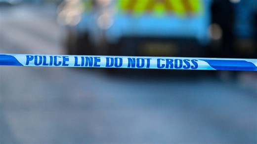 Security alert after car ‘explosion’ outside police station