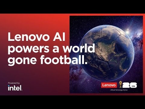 Lenovo Full-Stack AI Solutions & Services | The world's gone football