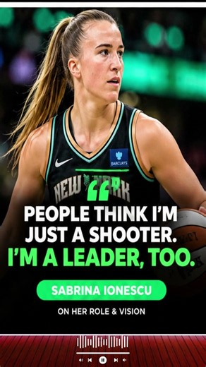 Sabrina Ionescu Is MORE Than Just a Shooter 🏀🔥 #WNBA