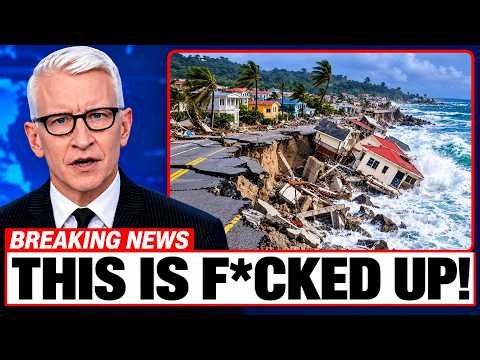 A Hurricane Landfall and a Major Earthquake Just Struck Central America — And Nobody Can Stop It