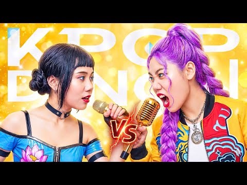 😱 Rumi vs Zoey EXTREME Glow-Up! K-Pop Demon Hunters Edition!