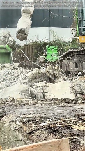 Concrete Dissection: The Methodical Unbuilding