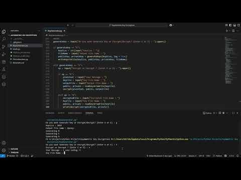 Asymmetric-Key-Encryption