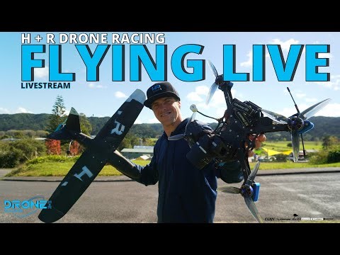H + R Drone Racing is Flying