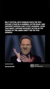 Billy Crystal's Hannibal Lecter Oscars Entrance (1992)