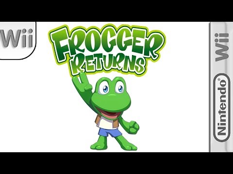 Longplay of Frogger Returns