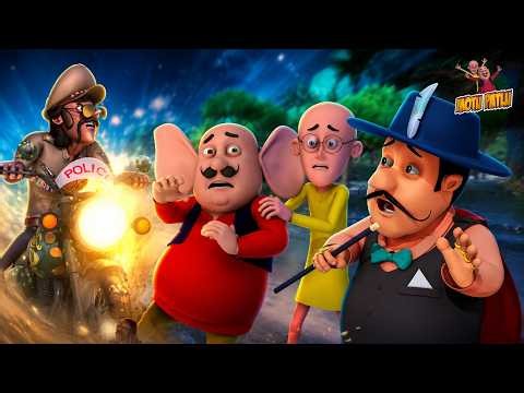 मोटू के Elephant Ears का Secret | Motu Patlu | मोटू पतलू